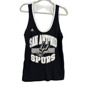 Adidas Performance Spurs tank top size M NWT